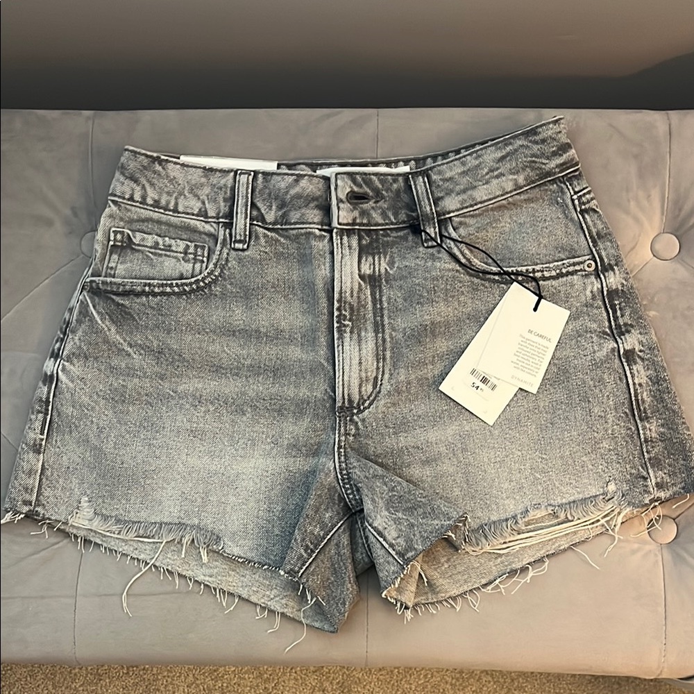 CLAUDIA DENIM SHORTS